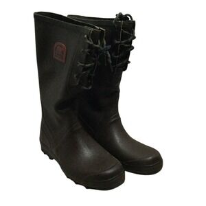 Sorel‎ Freestyle X Winter Insulated Boots Vintage New Deadstock Blue Women Sz 11